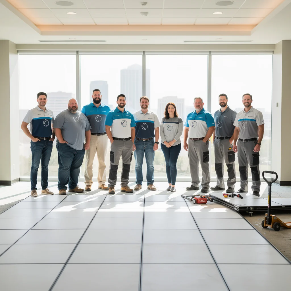 About Austin Access Flooring