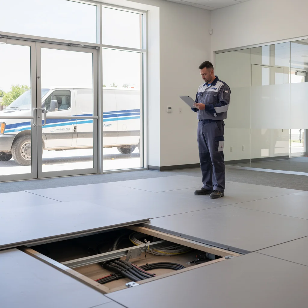 Contact Austin Access Flooring